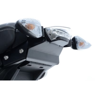 R&G LP0161BK Držák SPZ BMW R NINE T boční montáž bez podsedlového rámu